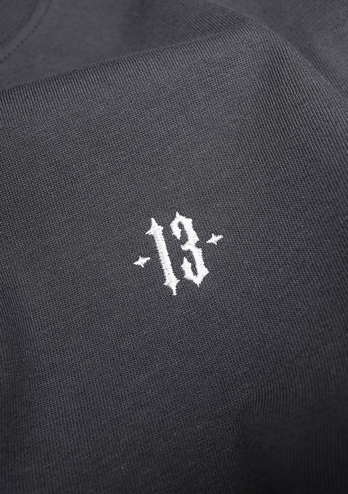 T-Shirt Heavy Original G/W - MEN OF MAYHEM - ALAIKO - EXCHANGES - MM - M - 1010 - HOG - GW - Grau - heavy