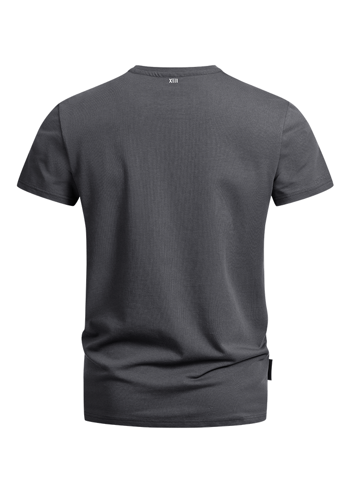 T-Shirt Heavy Original G/W - MEN OF MAYHEM - ALAIKO - EXCHANGES - MM - M - 1010 - HOG - GW - Grau - heavy