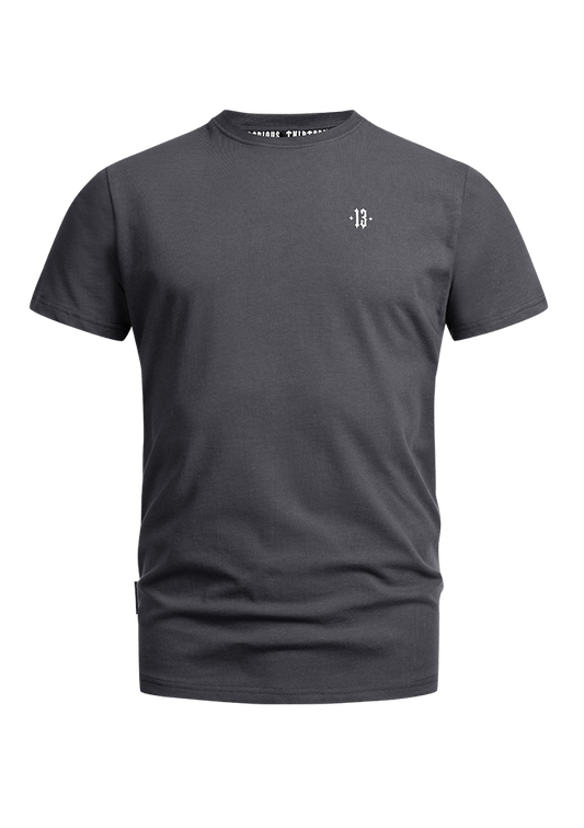 T-Shirt Heavy Original G/W - MEN OF MAYHEM - ALAIKO - EXCHANGES - MM - M - 1010 - HOG - GW - Grau - heavy