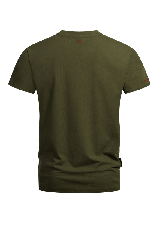 T-Shirt Heavy Original K/R - MEN OF MAYHEM - ALAIKO - EXCHANGES - MM - M - 1010 - HOG - KR - heavy - Khaki