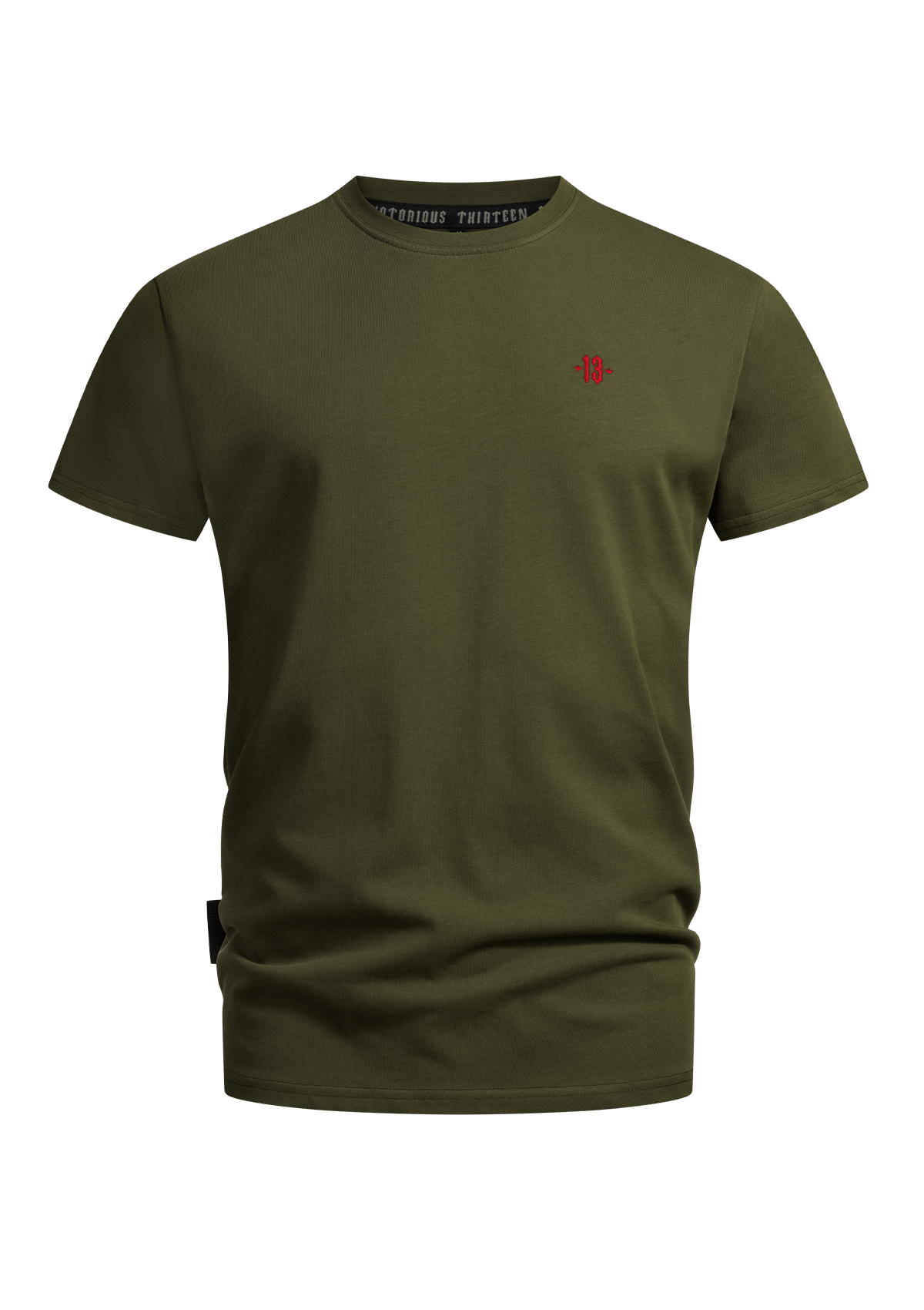 T-Shirt Heavy Original K/R - MEN OF MAYHEM - ALAIKO - EXCHANGES - MM - M - 1010 - HOG - KR - heavy - Khaki