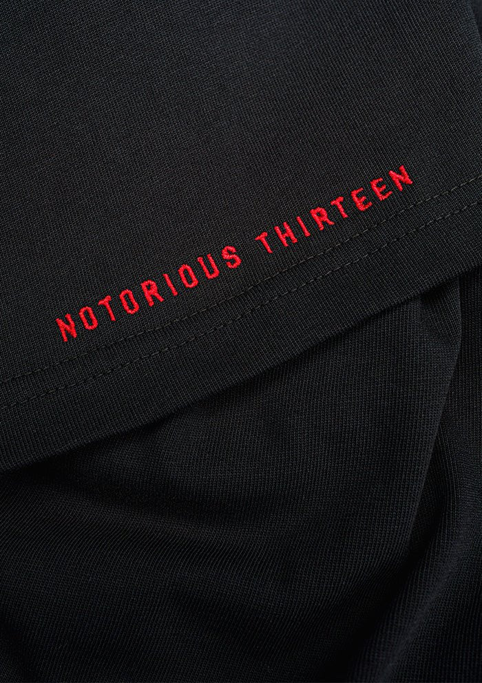 T-Shirt Heavy Original S/R - MEN OF MAYHEM - ALAIKO - EXCHANGES - MM - M - 1010 - HOG - SR - black - heavy