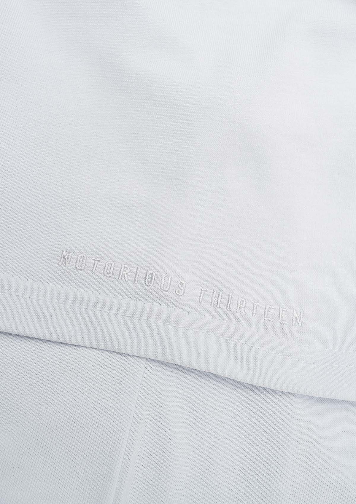 T-Shirt Heavy Original White - MEN OF MAYHEM - ALAIKO - EXCHANGES - MM - M - 1010 - HOG - WH - heavy - Men