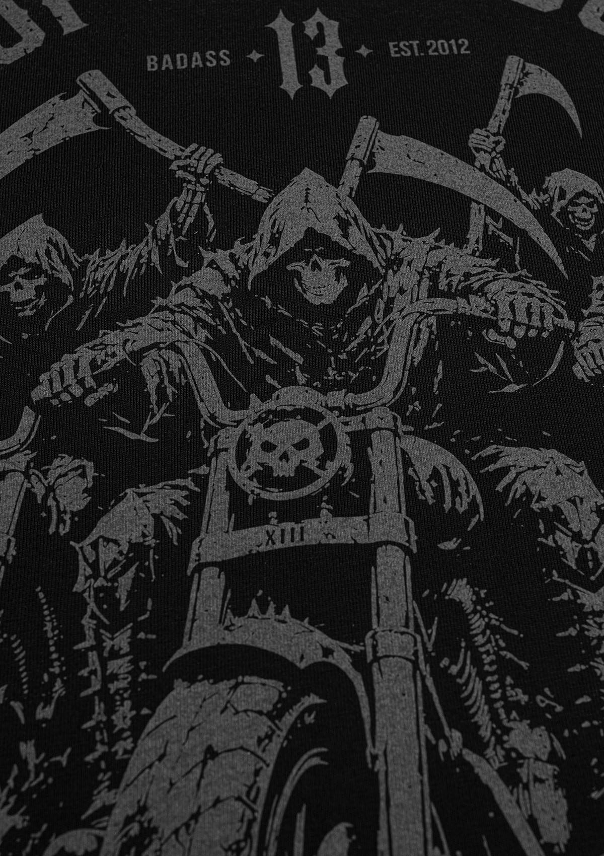 T-Shirt Apocalypse S/G - MEN OF MAYHEM - ALAIKO-EXCHANGES-MM-M-1010-MA-SG - Apocalypse - black