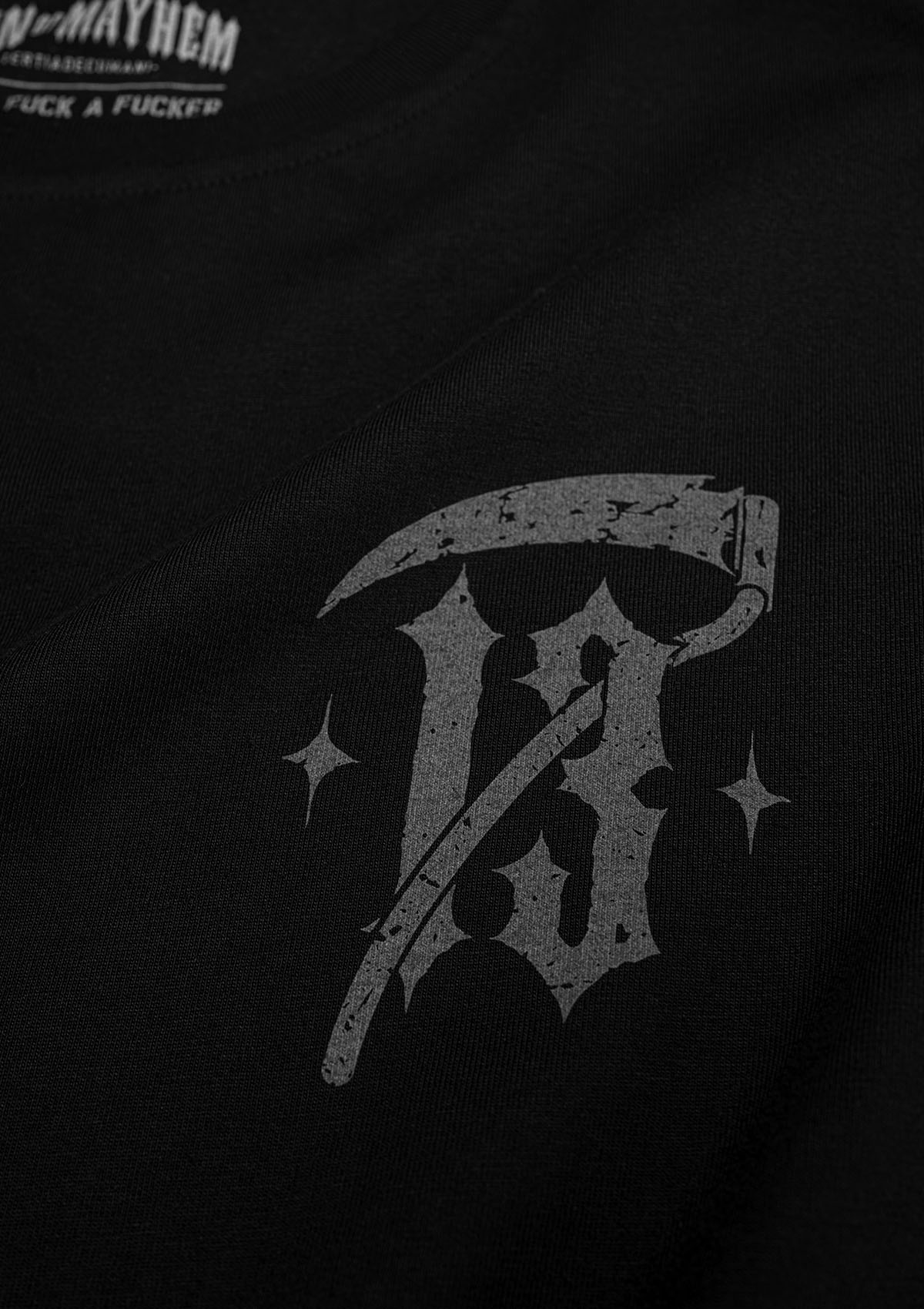 T-Shirt Apocalypse S/G - MEN OF MAYHEM - ALAIKO-EXCHANGES-MM-M-1010-MA-SG - Apocalypse - black