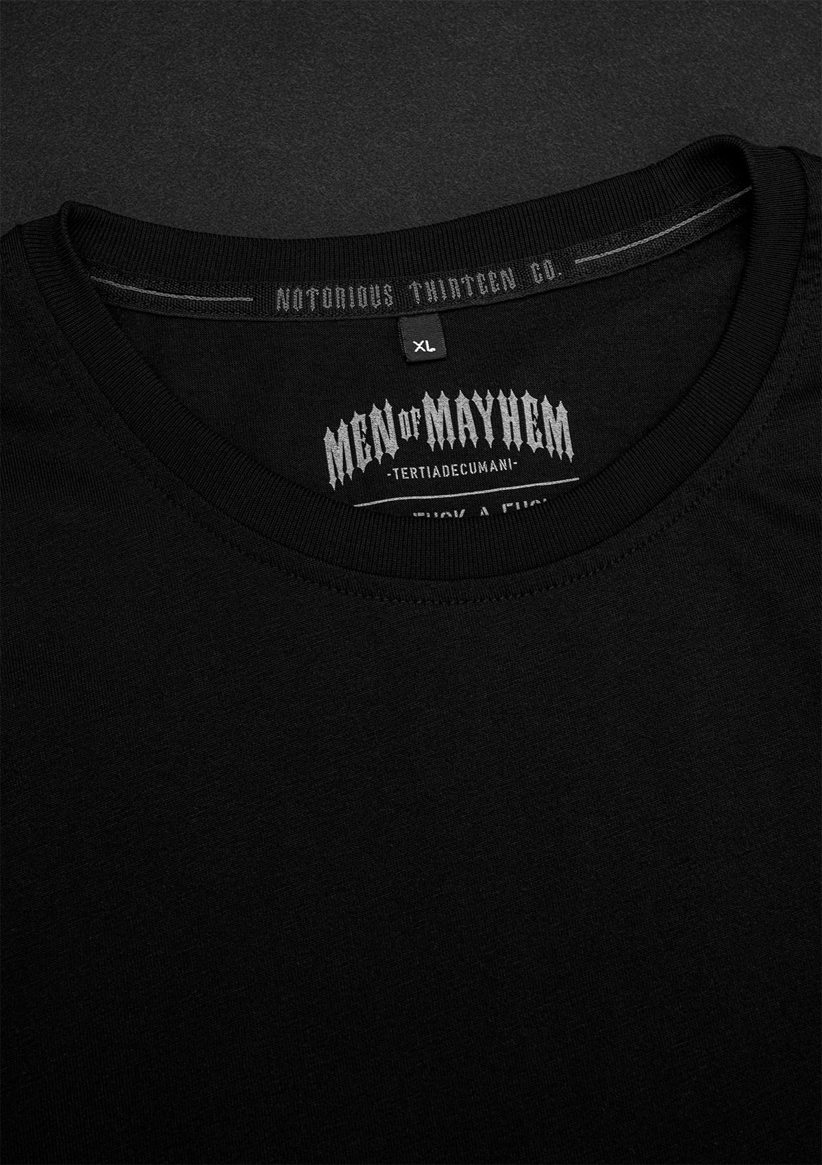 T-Shirt Apocalypse S/G - MEN OF MAYHEM - ALAIKO-EXCHANGES-MM-M-1010-MA-SG - Apocalypse - black
