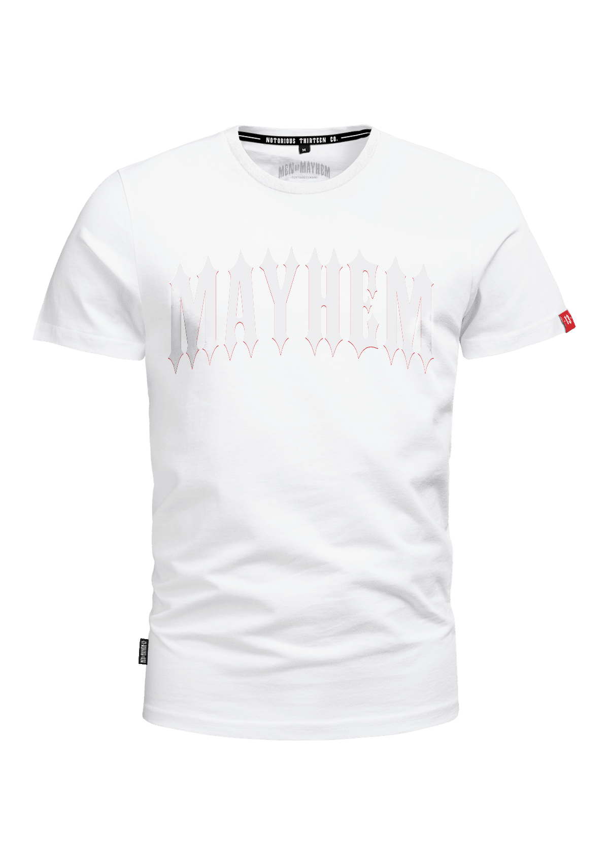 T-Shirt Mayhem 3D W/R - MEN OF MAYHEM - ALAIKO - EXCHANGES - MM - M - 1010 - MAW - WR - Men - regular