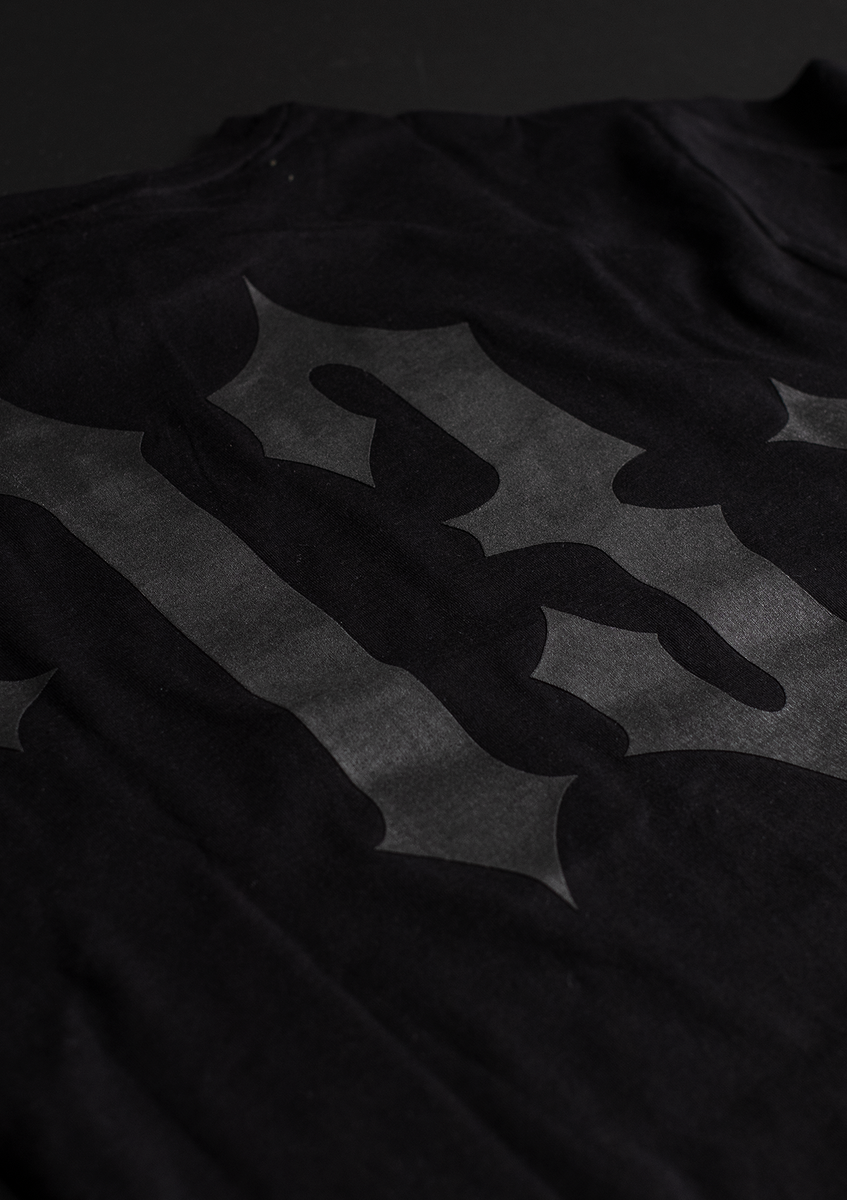 T-Shirt Mayhem Black on Black