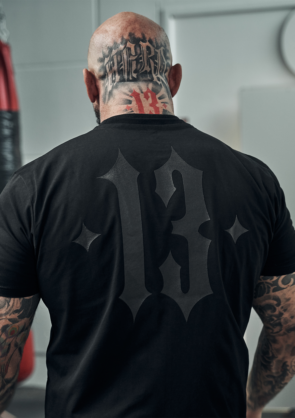 T-Shirt Mayhem Black on Black