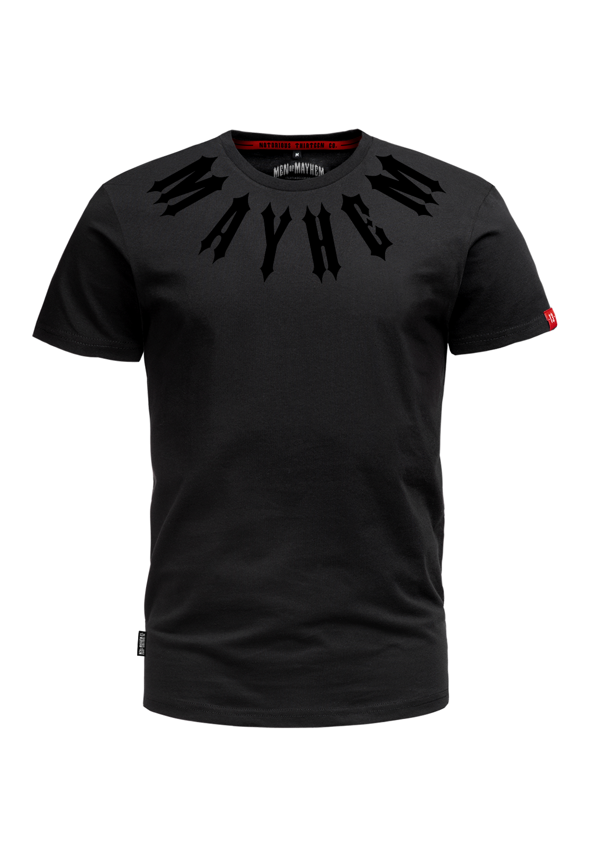 T-Shirt Mayhem Black on Black