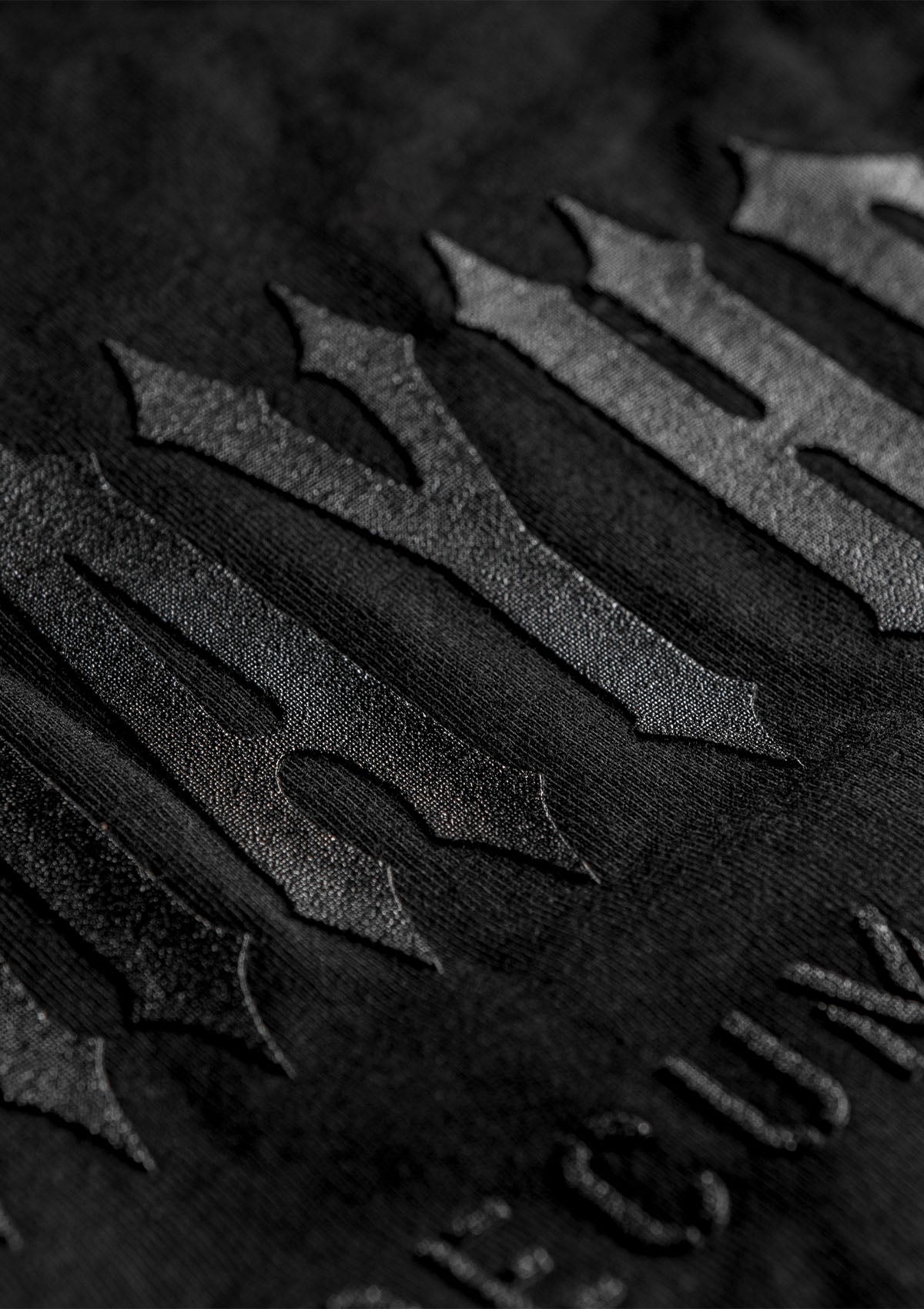 T-Shirt Mayhem Classic B/B - MEN OF MAYHEM - ALAIKO - EXCHANGES - MM - M - 1010 - MC - BB - allblack - black