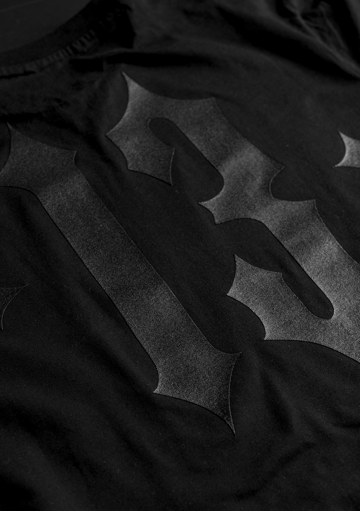 T-Shirt Mayhem Classic B/B - MEN OF MAYHEM - ALAIKO - EXCHANGES - MM - M - 1010 - MC - BB - allblack - black