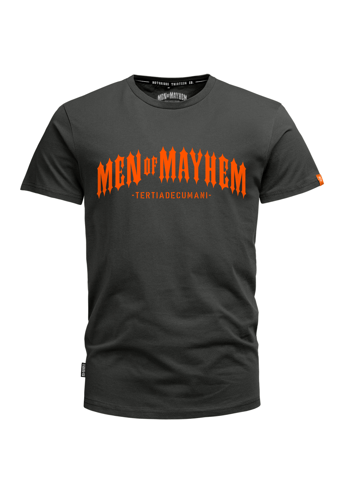 T-Shirt Mayhem Classic G/O - MEN OF MAYHEM - ALAIKO - EXCHANGES - MM - M - 1010 - MC - GO - Classic - Grau