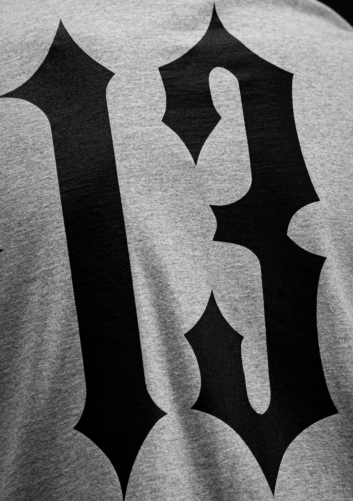 T-Shirt Mayhem Classic G/S - MEN OF MAYHEM - ALAIKO - EXCHANGES - MM - M - 1010 - MC - GS - Classic - Grau