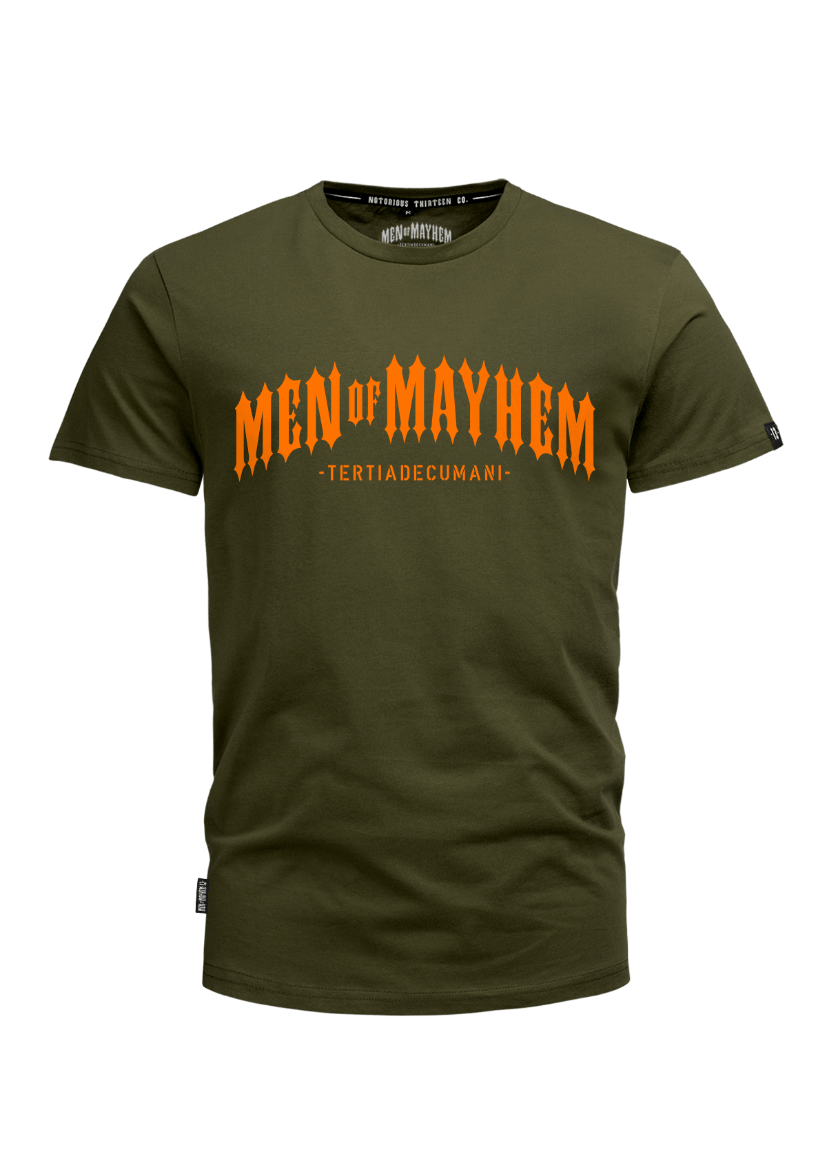 T-Shirt Mayhem Classic K/O - MEN OF MAYHEM - ALAIKO - EXCHANGES - MM - M - 1010 - MC - KO - Classic - Men