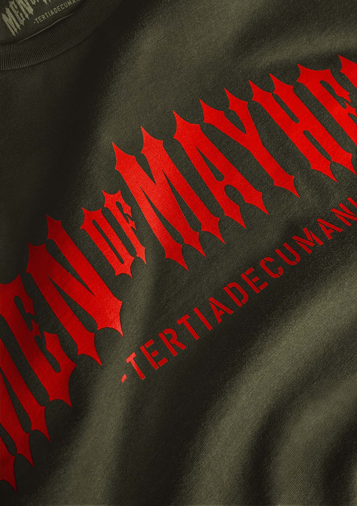 T-Shirt Mayhem Classic K/R - MEN OF MAYHEM - ALAIKO - EXCHANGES - MM - M - 1010 - MC - KR - Classic - hidden