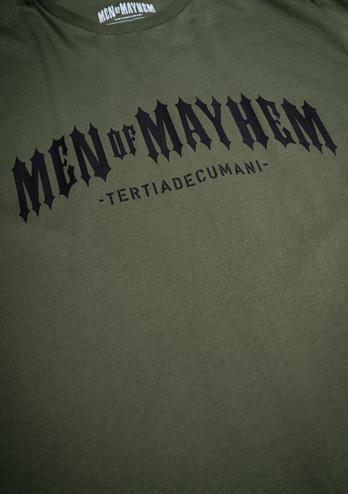 T-Shirt Mayhem Classic O/S - MEN OF MAYHEM - ALAIKO - EXCHANGES - MM - M - 1010 - MC - OS - Classic - Men