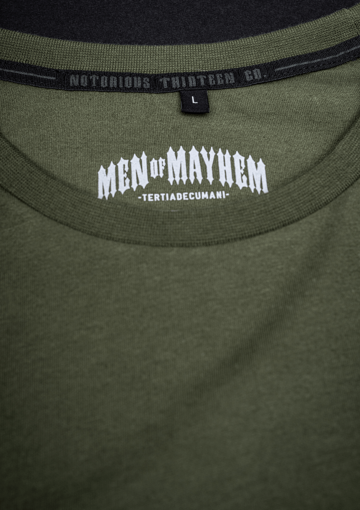 T-Shirt Mayhem Classic O/S - MEN OF MAYHEM - ALAIKO - EXCHANGES - MM - M - 1010 - MC - OS - Classic - Men