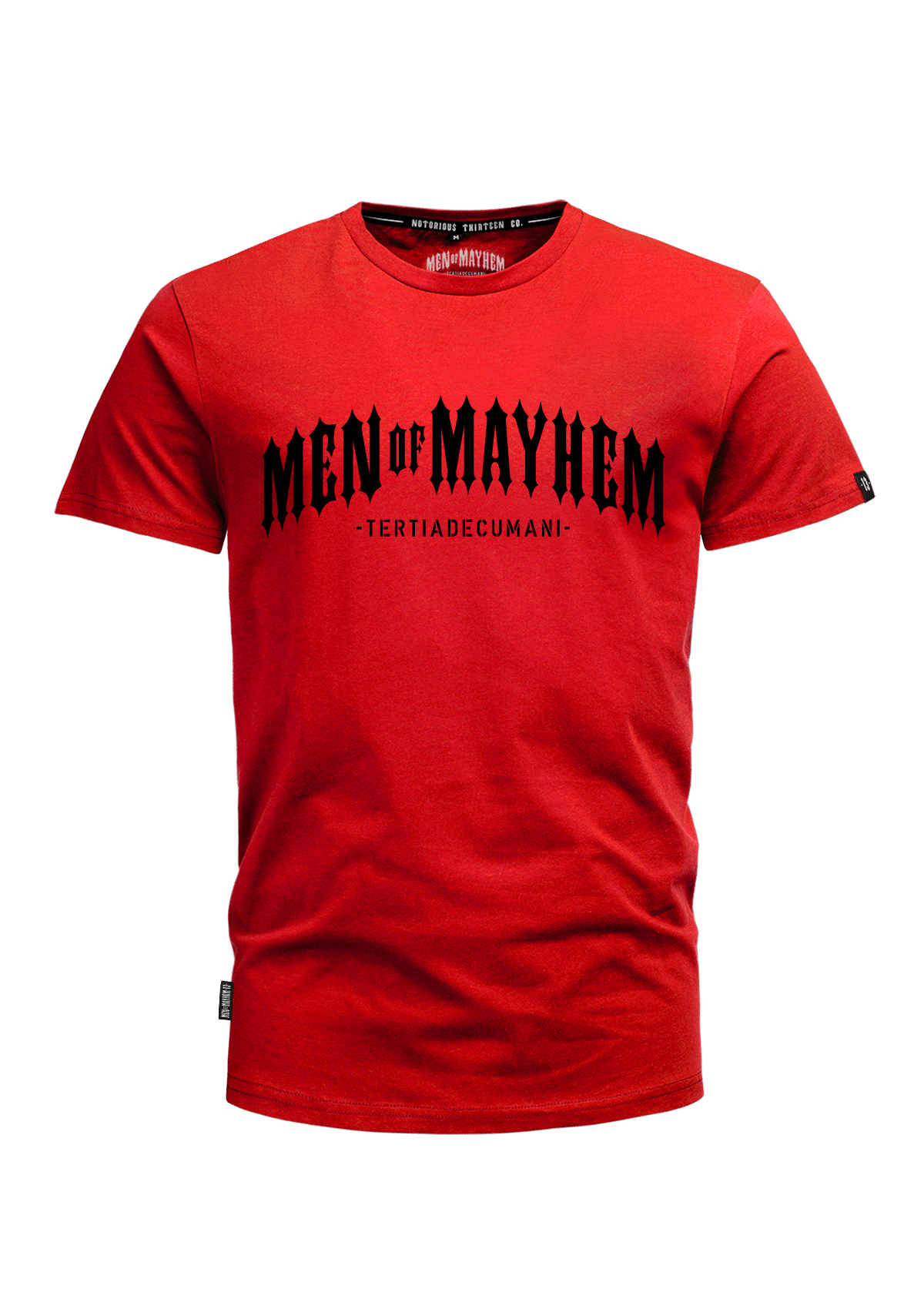 T-Shirt Mayhem Classic R/S - MEN OF MAYHEM - ALAIKO - EXCHANGES - MM - M - 1010 - MC - RS - Classic - Men