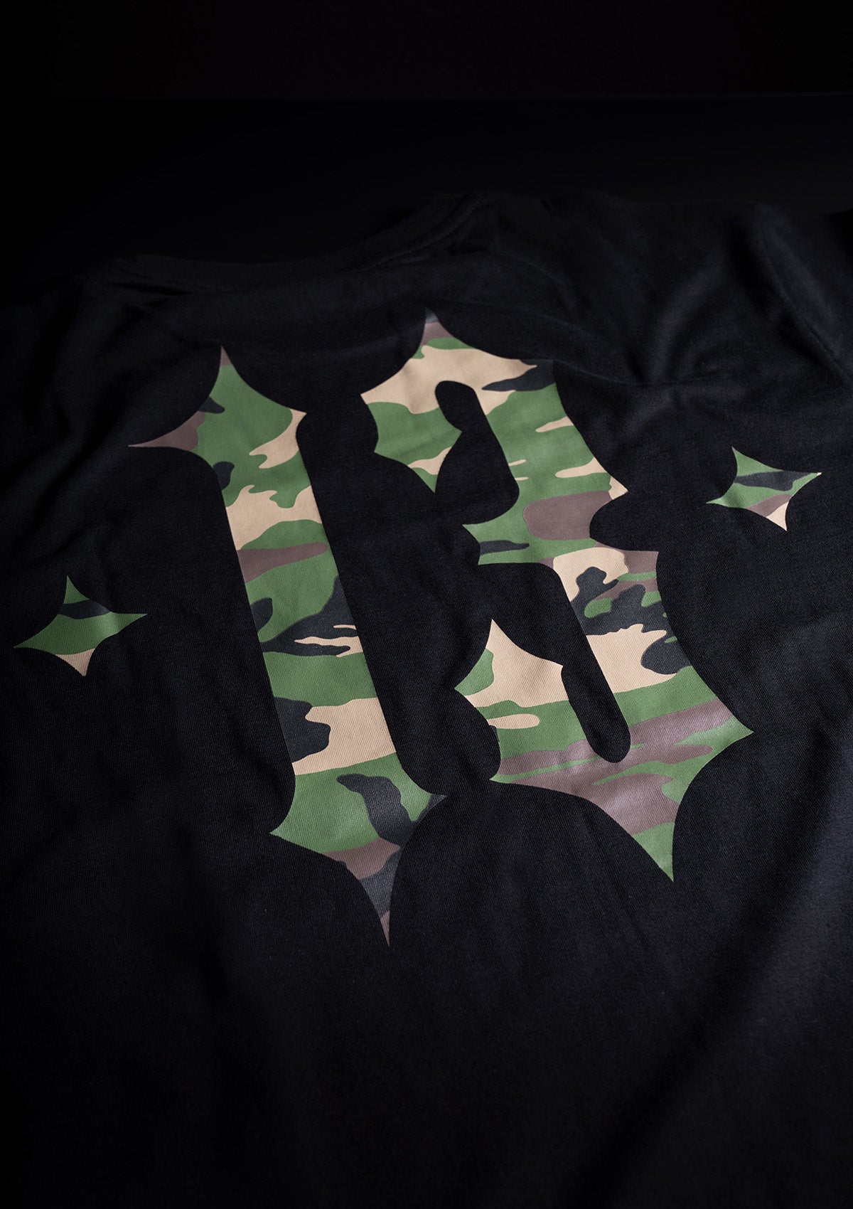 T-Shirt Mayhem Camo S/C - MEN OF MAYHEM - ALAIKO - EXCHANGES - MM - M - 1010 - MC - SC - black - Men
