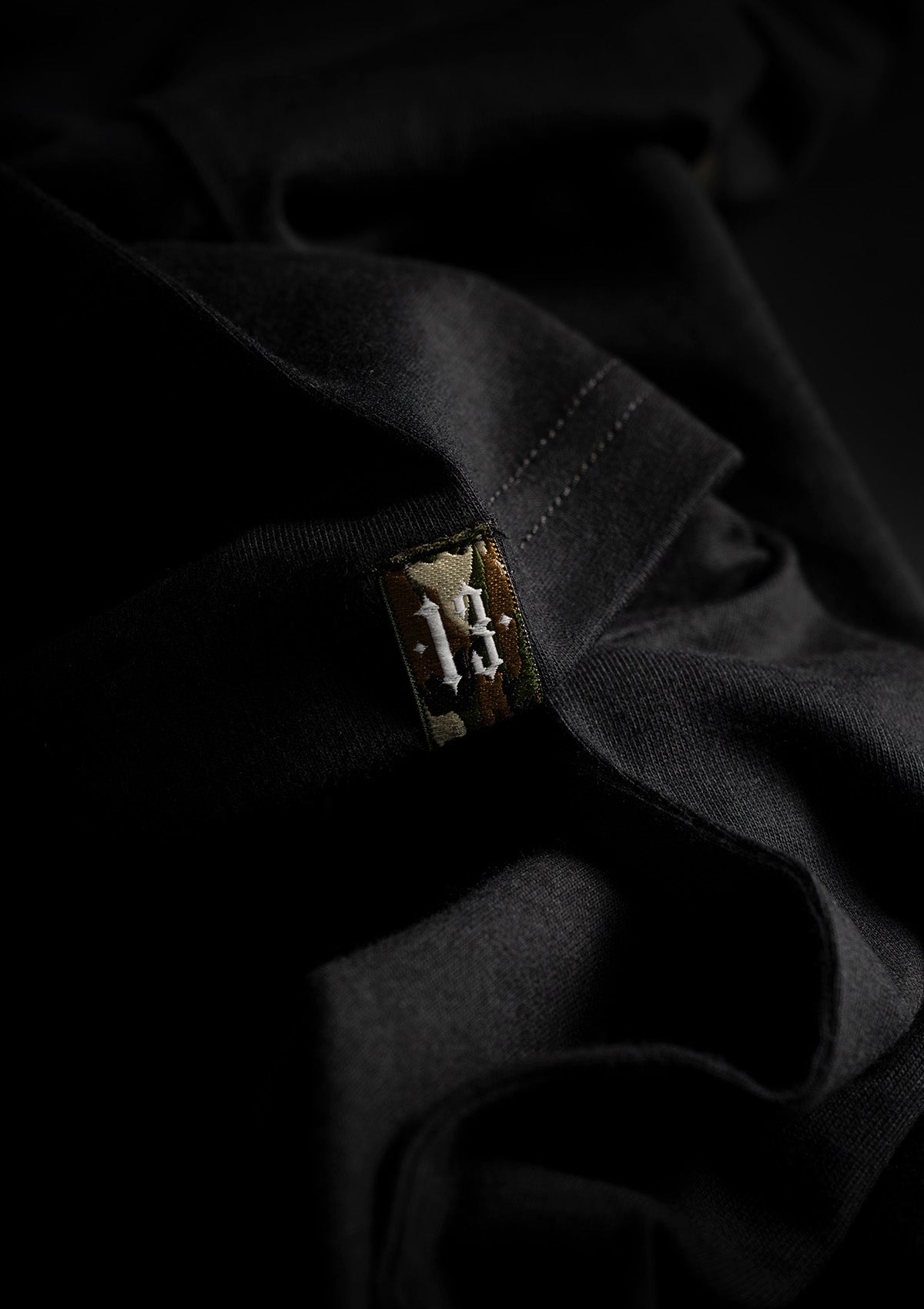 T-Shirt Mayhem Camo S/C - MEN OF MAYHEM - ALAIKO - EXCHANGES - MM - M - 1010 - MC - SC - black - Men