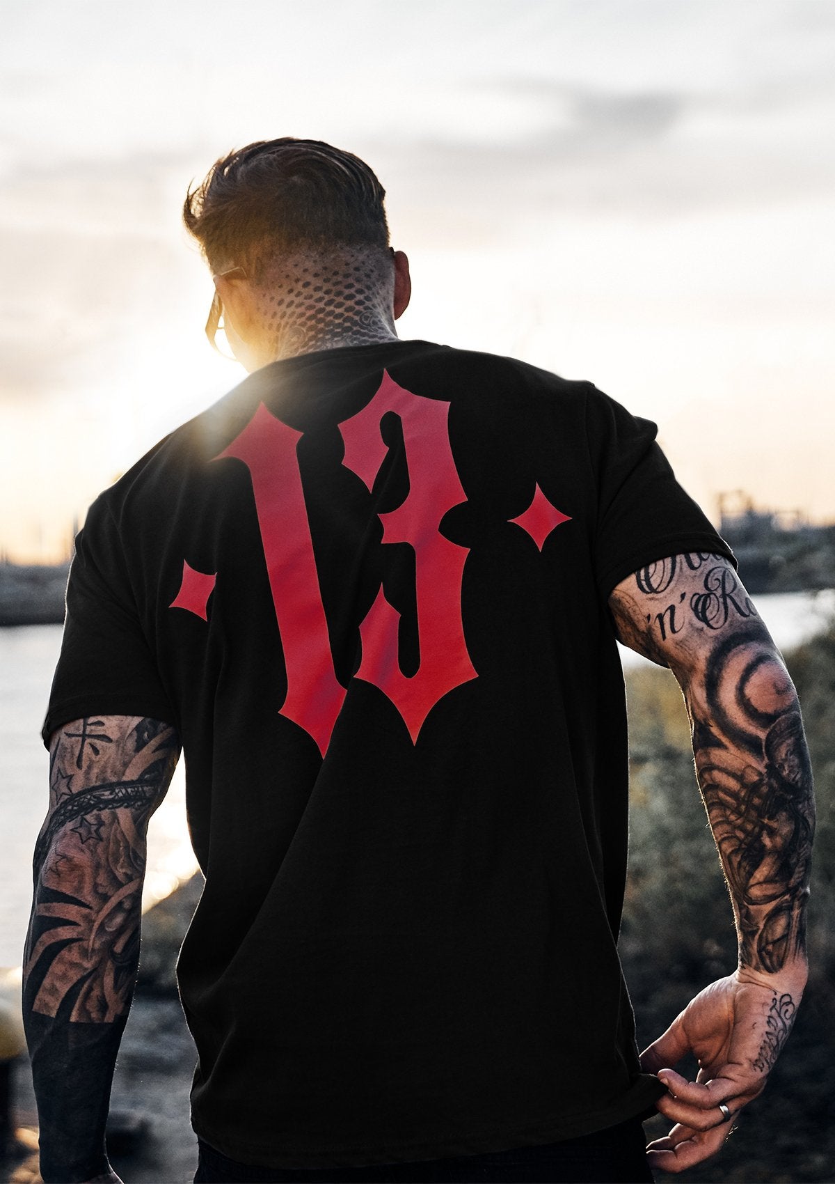 T-Shirt Mayhem Classic S/R - MEN OF MAYHEM - ALAIKO-EXCHANGES-MM-M-1010-MC-SR - black - Classic