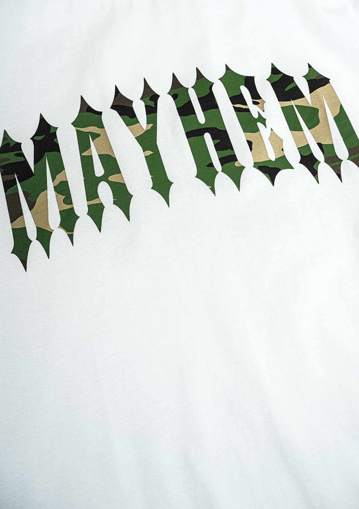 T-Shirt Mayhem Camo W/C - MEN OF MAYHEM - ALAIKO - EXCHANGES - MM - M - 1010 - MC - WC - Men - regular