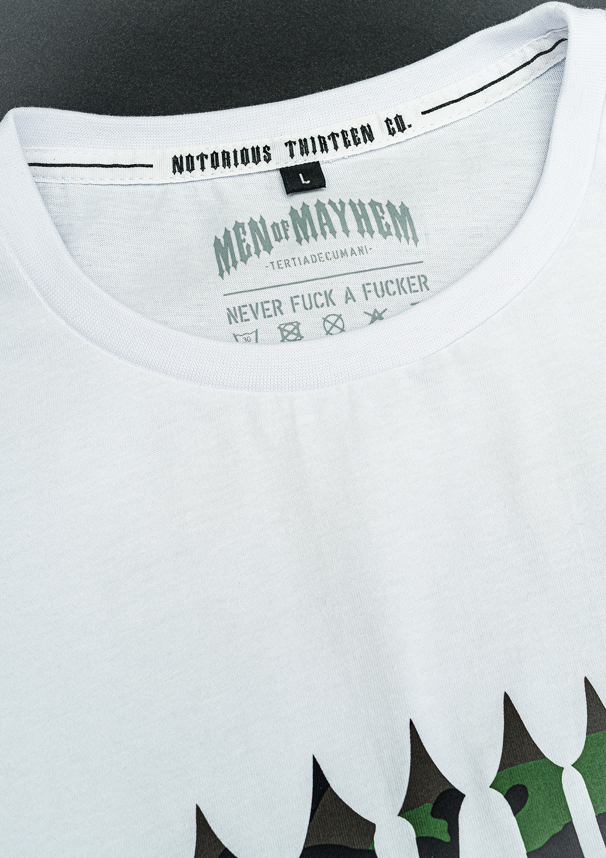 T-Shirt Mayhem Camo W/C