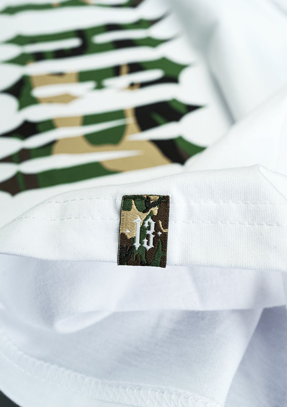 T-Shirt Mayhem Camo W/C - MEN OF MAYHEM - ALAIKO - EXCHANGES - MM - M - 1010 - MC - WC - Men - regular