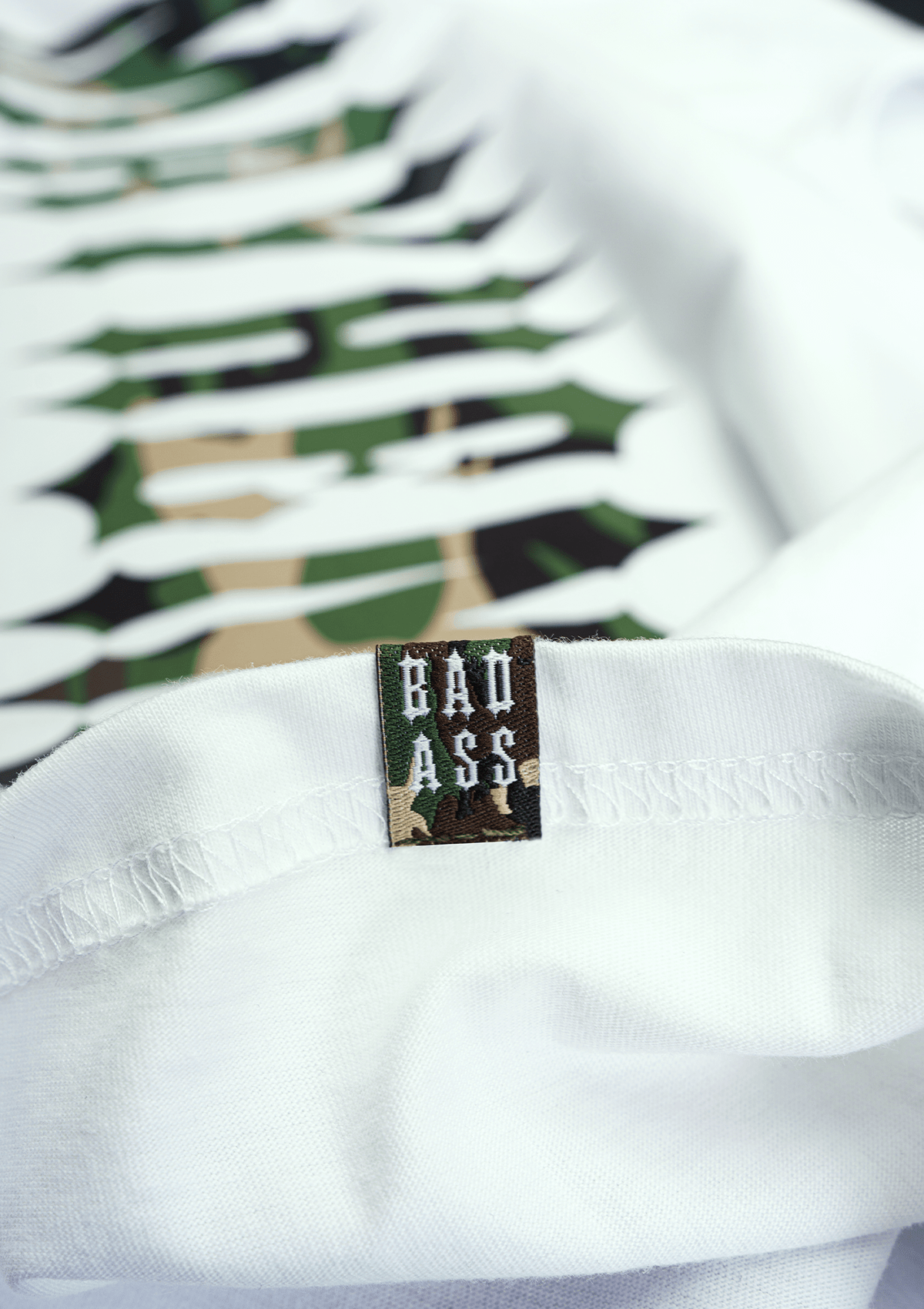 T-Shirt Mayhem Camo W/C - MEN OF MAYHEM - ALAIKO - EXCHANGES - MM - M - 1010 - MC - WC - Men - regular