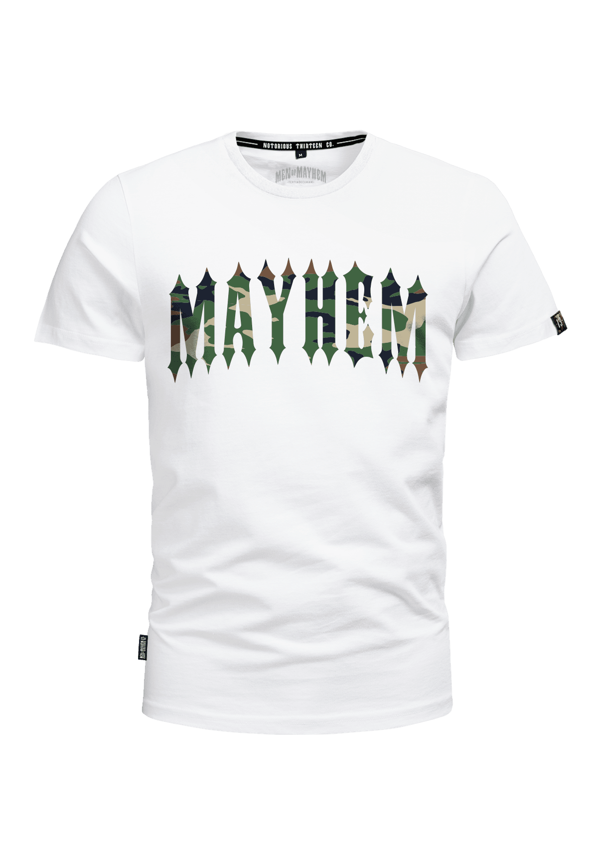 T-Shirt Mayhem Camo W/C - MEN OF MAYHEM - ALAIKO - EXCHANGES - MM - M - 1010 - MC - WC - Men - regular