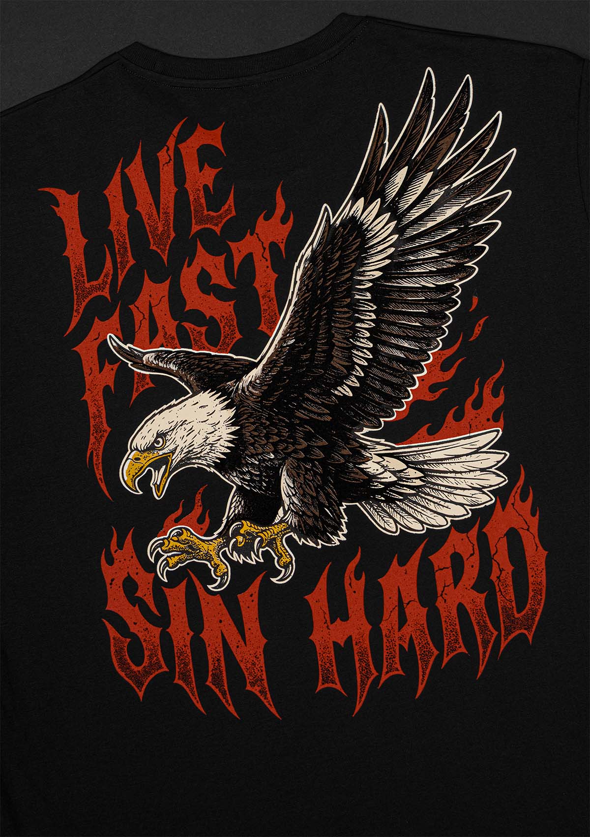 T-shirt Mayhem Eagle L.F.S.H. S/R