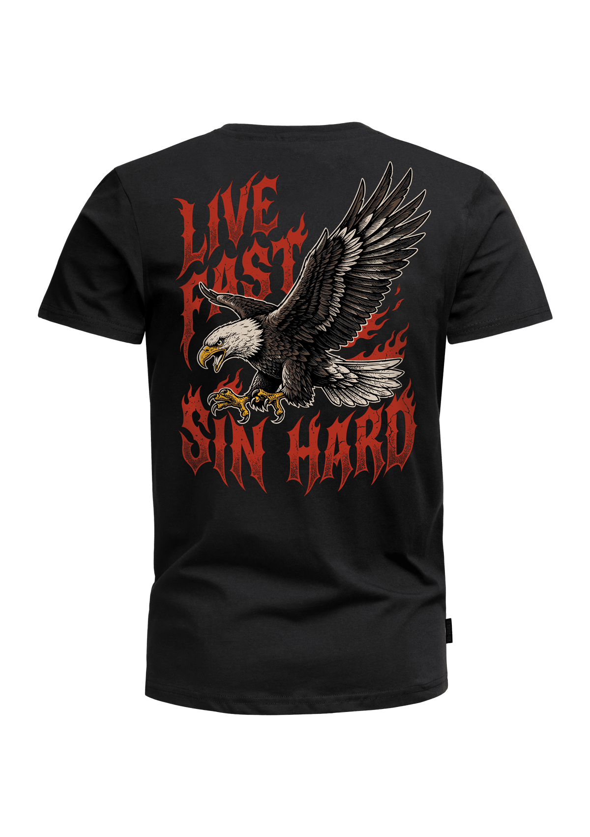 T-Shirt Mayhem Eagle L.F.S.H. S/R - MEN OF MAYHEM - ALAIKO-EXCHANGES-MM-M-1010-ME-LF-SR - Men - Neu