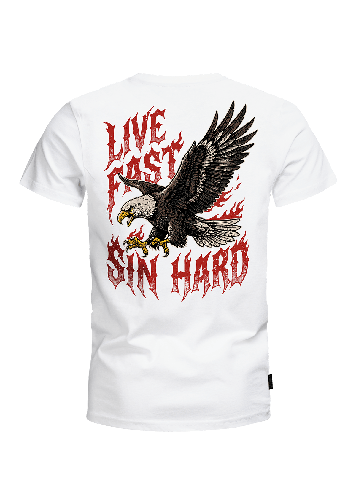 T-Shirt Mayhem Eagle L.F.S.H. W/R - MEN OF MAYHEM - ALAIKO-EXCHANGES-MM-M-1010-ME-LF-WR - Men - Neu