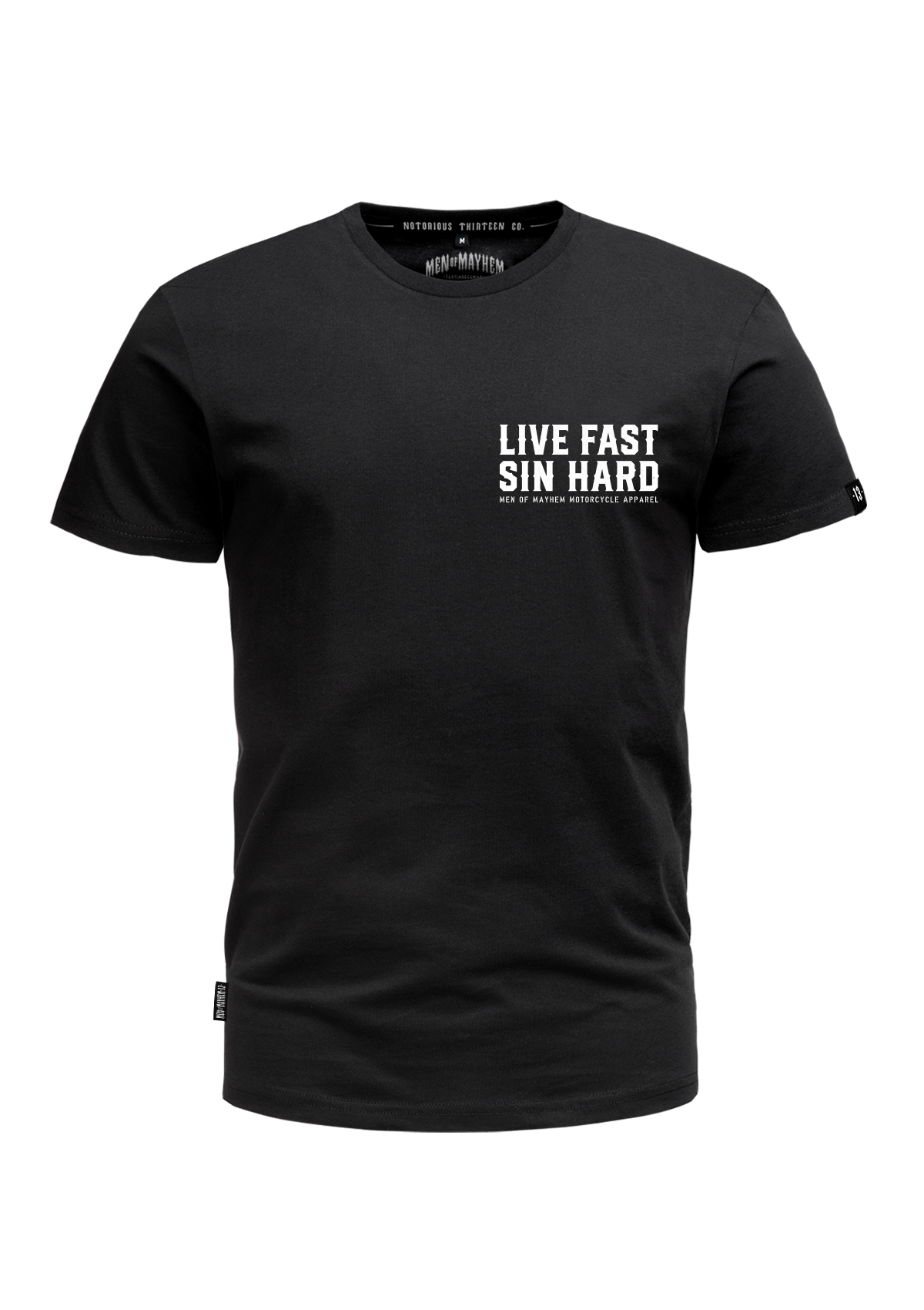 T-Shirt Middle Finger S/W