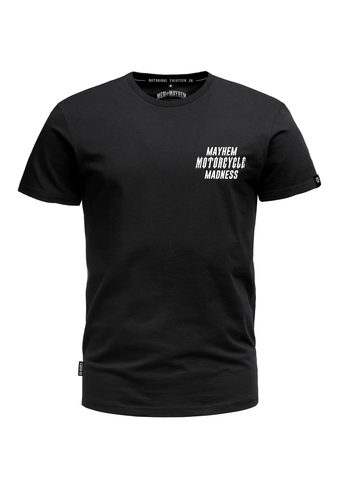 T-Shirt M.M.M. S/W - MEN OF MAYHEM - ALAIKO-EXCHANGES-MM-M-1010-MMM-SW - Men - Neu