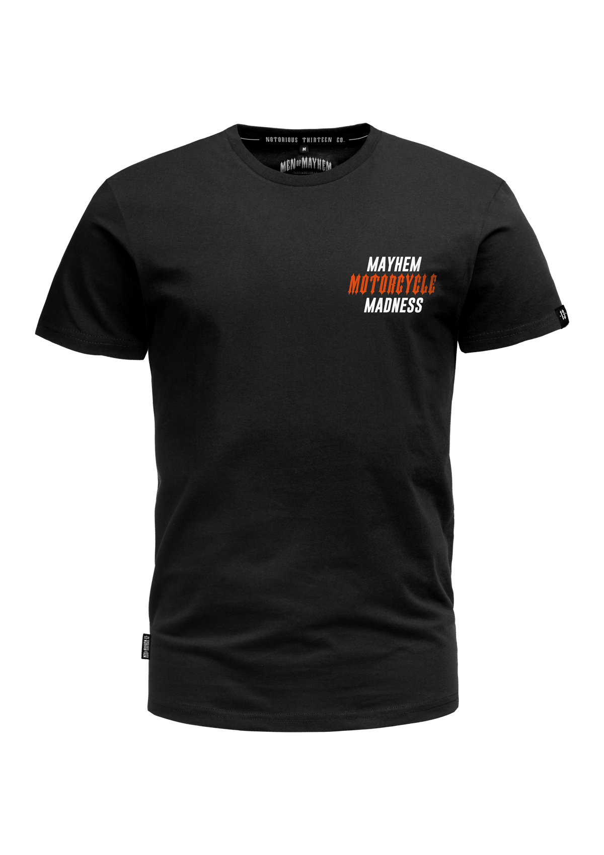 T-Shirt M.M.M. S/W/O - MEN OF MAYHEM - ALAIKO-EXCHANGES-MM-M-1010-MMM-SWO - Men - Neu