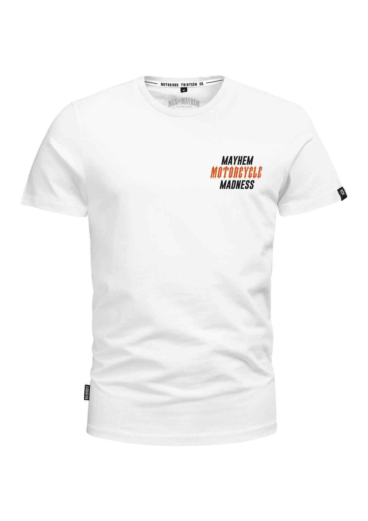 T-Shirt M.M.M. W/S/O - MEN OF MAYHEM - ALAIKO-EXCHANGES-MM-M-1010-MMM-WSO - Men - Neu