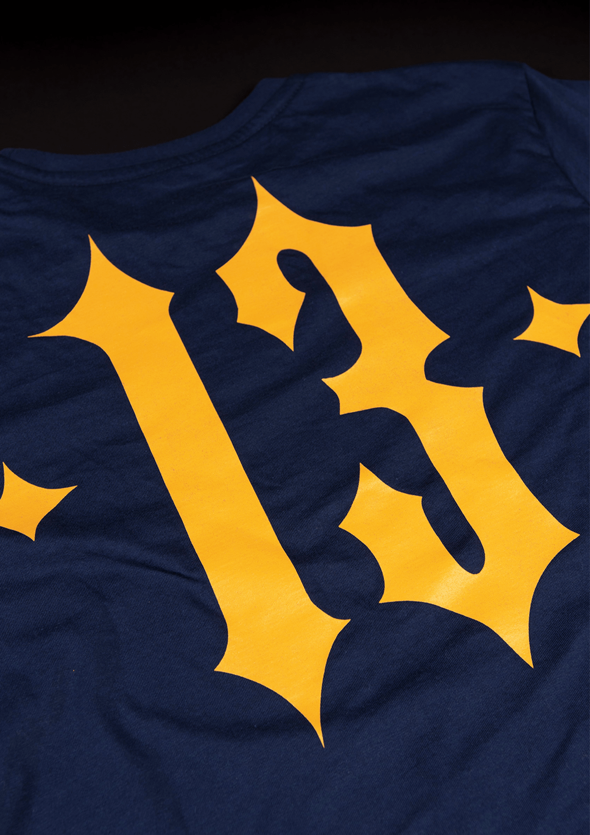 T-Shirt Mayhem R.O.R. 13 N/G - MEN OF MAYHEM - ALAIKO - EXCHANGES - MM - M - 1010 - MR - NG - Blau - blue