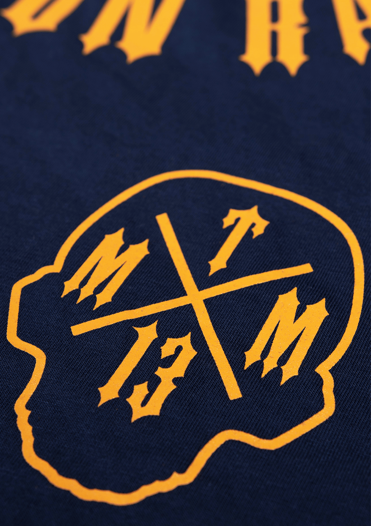 T-Shirt Mayhem R.O.R. 13 N/G - MEN OF MAYHEM - ALAIKO - EXCHANGES - MM - M - 1010 - MR - NG - Blau - blue