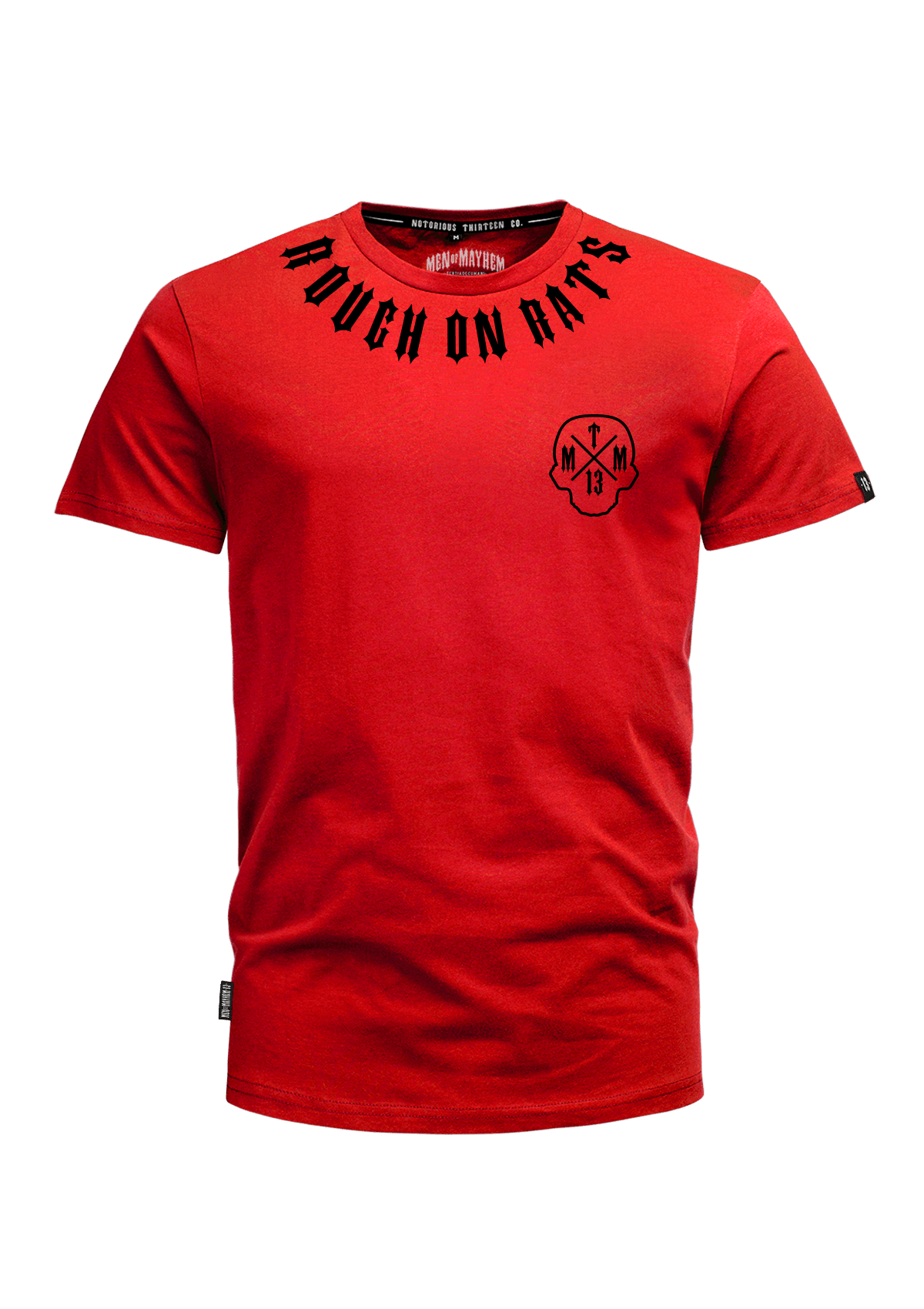 T-Shirt Mayhem R.O.R. 13 R/S - MEN OF MAYHEM - ALAIKO - EXCHANGES - MM - M - 1010 - MR - RS - Men - regular