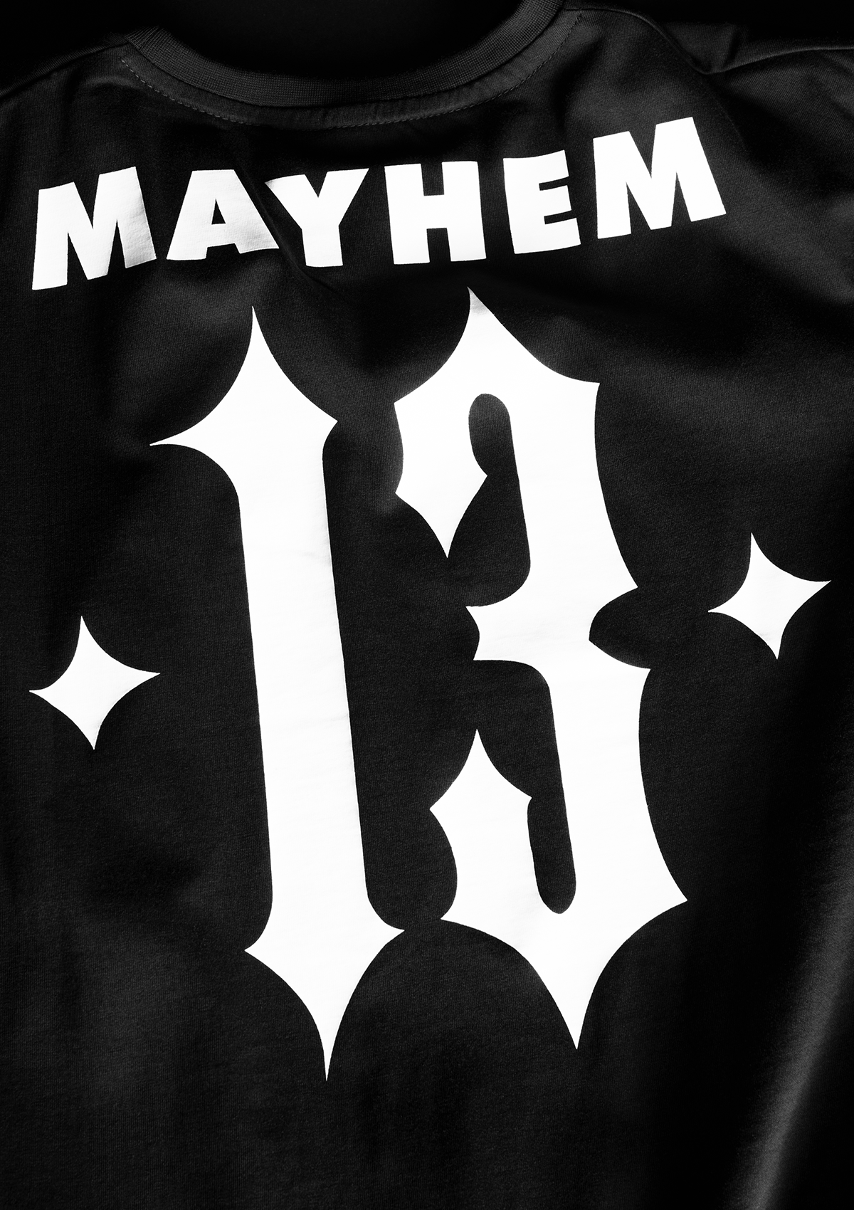 T-Shirt Mayhem Revolt S/W - MEN OF MAYHEM - ALAIKO - EXCHANGES - MM - M - 1010 - MR - SW - black - Men