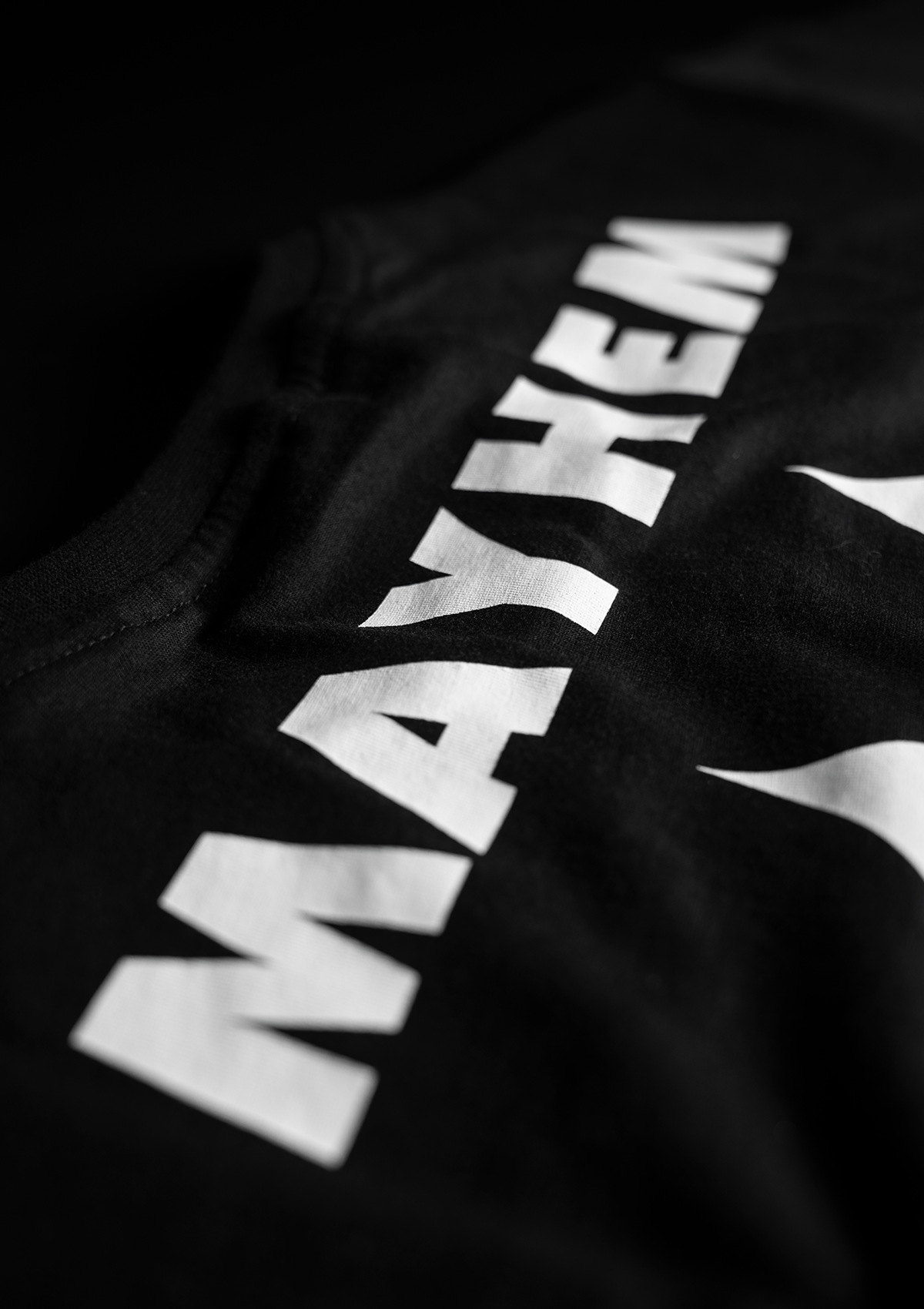 T-Shirt Mayhem Revolt S/W - MEN OF MAYHEM - ALAIKO - EXCHANGES - MM - M - 1010 - MR - SW - black - Men