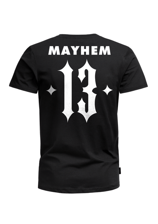 T-Shirt Mayhem Revolt S/W - MEN OF MAYHEM - ALAIKO - EXCHANGES - MM - M - 1010 - MR - SW - black - Men