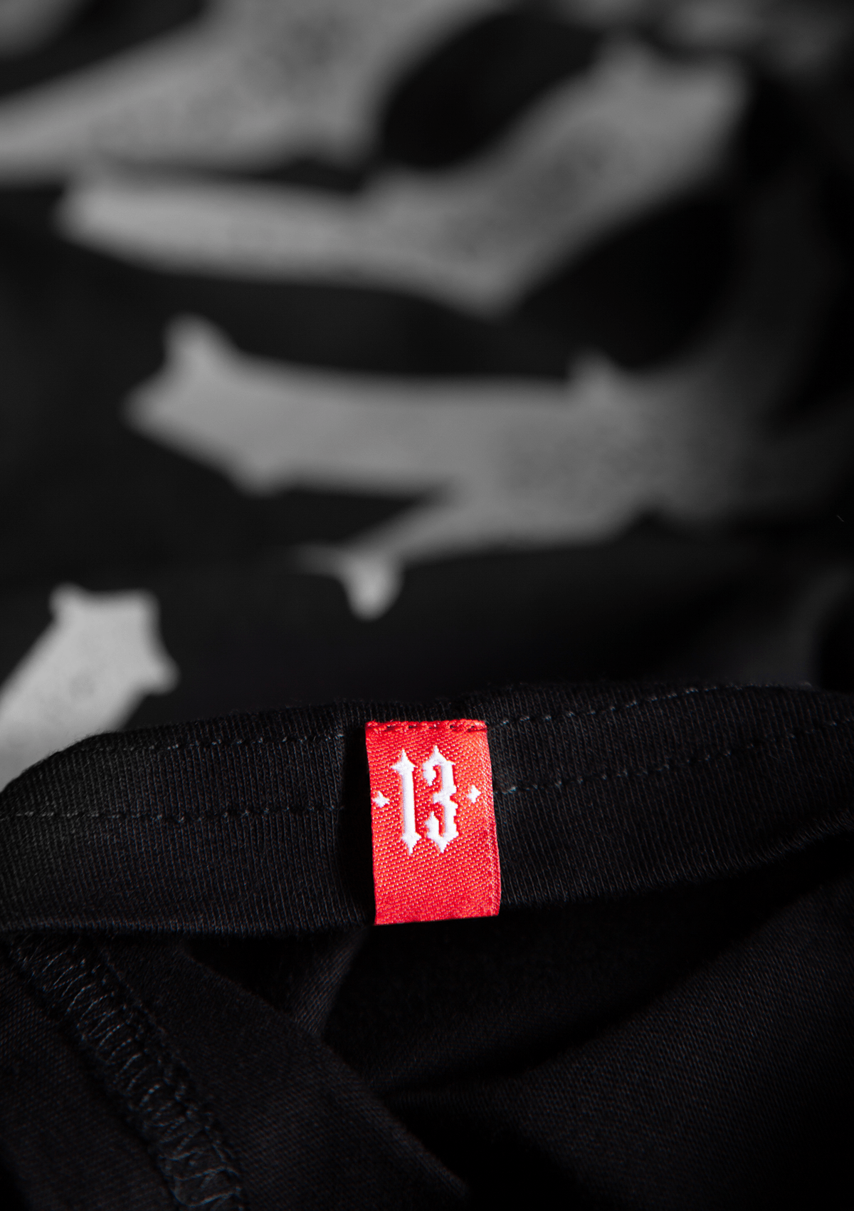 T-Shirt Mayhem Chopper XIII S/G - MEN OF MAYHEM - ALAIKO - EXCHANGES - MM - M - 1010 - MX - SG - black - Chopper