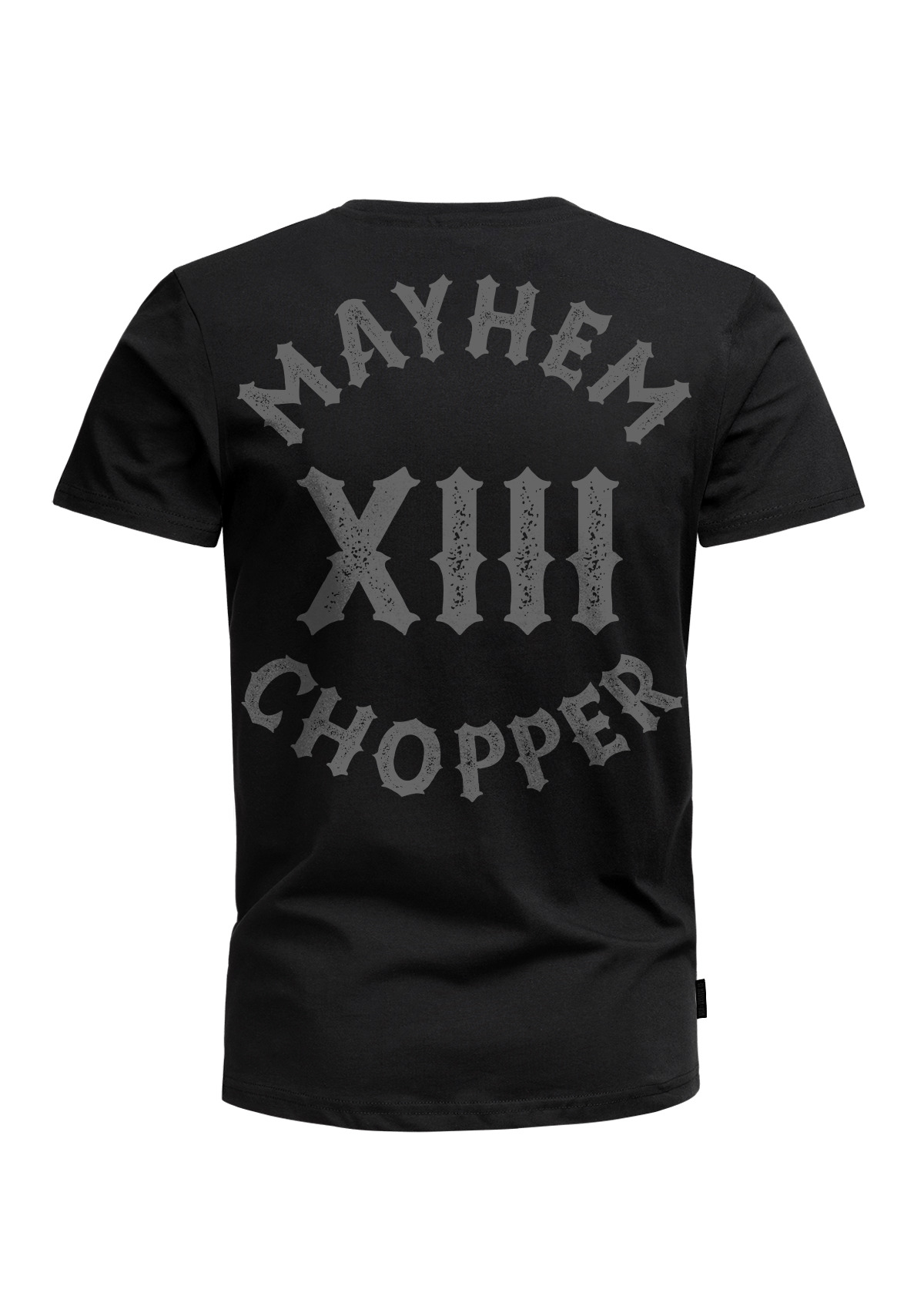 T-Shirt Mayhem Chopper XIII S/G - MEN OF MAYHEM - ALAIKO - EXCHANGES - MM - M - 1010 - MX - SG - black - Chopper