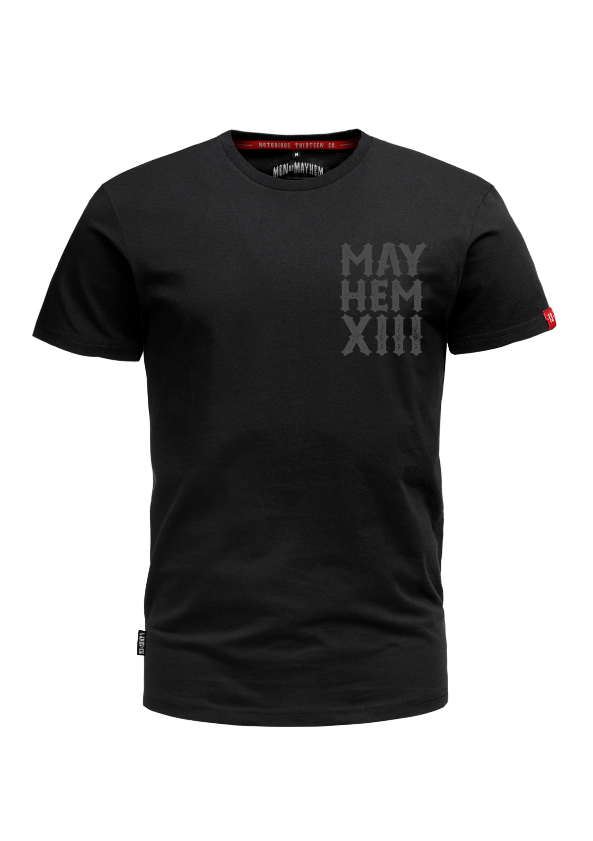 T-Shirt Mayhem Chopper XIII S/G - MEN OF MAYHEM - ALAIKO - EXCHANGES - MM - M - 1010 - MX - SG - black - Chopper