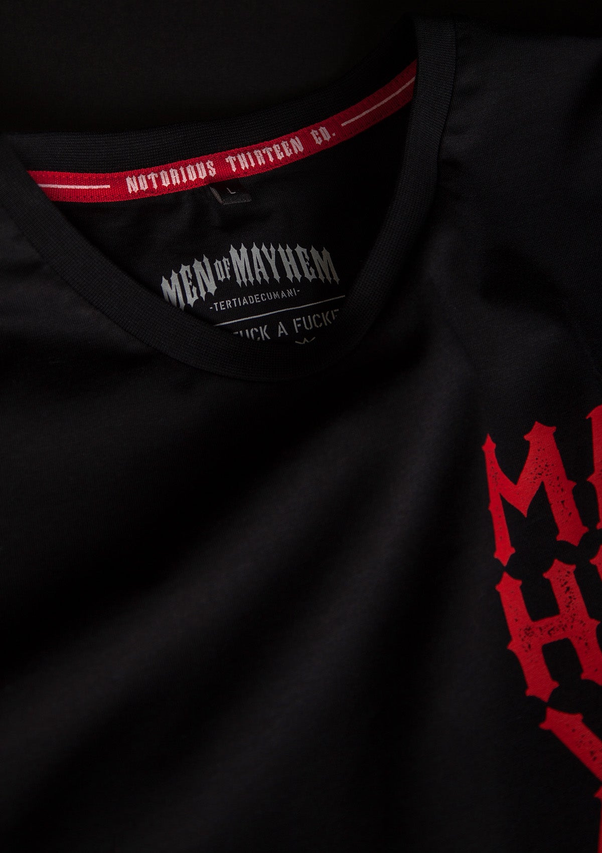 T-Shirt Mayhem Chopper XIII S/R - MEN OF MAYHEM - ALAIKO - EXCHANGES - MM - M - 1010 - MX - SR - black - Chopper