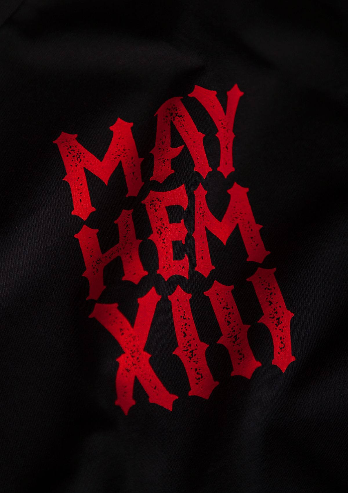 T-Shirt Mayhem Chopper XIII S/R - MEN OF MAYHEM - ALAIKO - EXCHANGES - MM - M - 1010 - MX - SR - black - Chopper