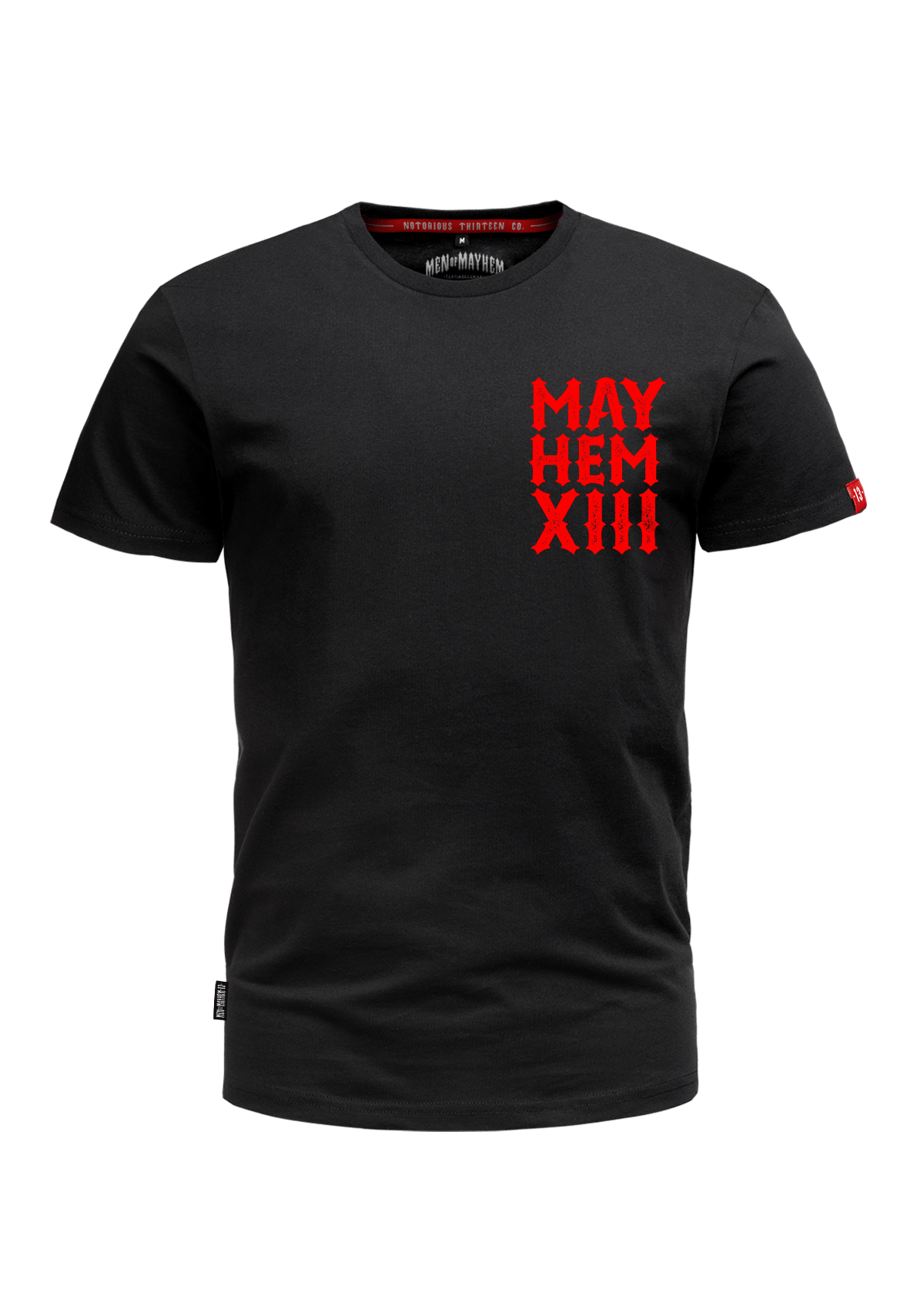 T-Shirt Mayhem Chopper XIII S/R - MEN OF MAYHEM - ALAIKO - EXCHANGES - MM - M - 1010 - MX - SR - black - Chopper